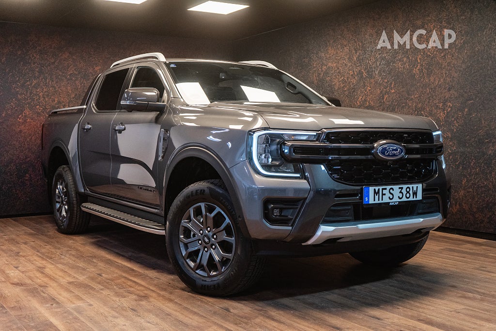 Ford ranger 2.0 e-4WD | MOMS | Roll-Top | 360 | 4981kr/mån