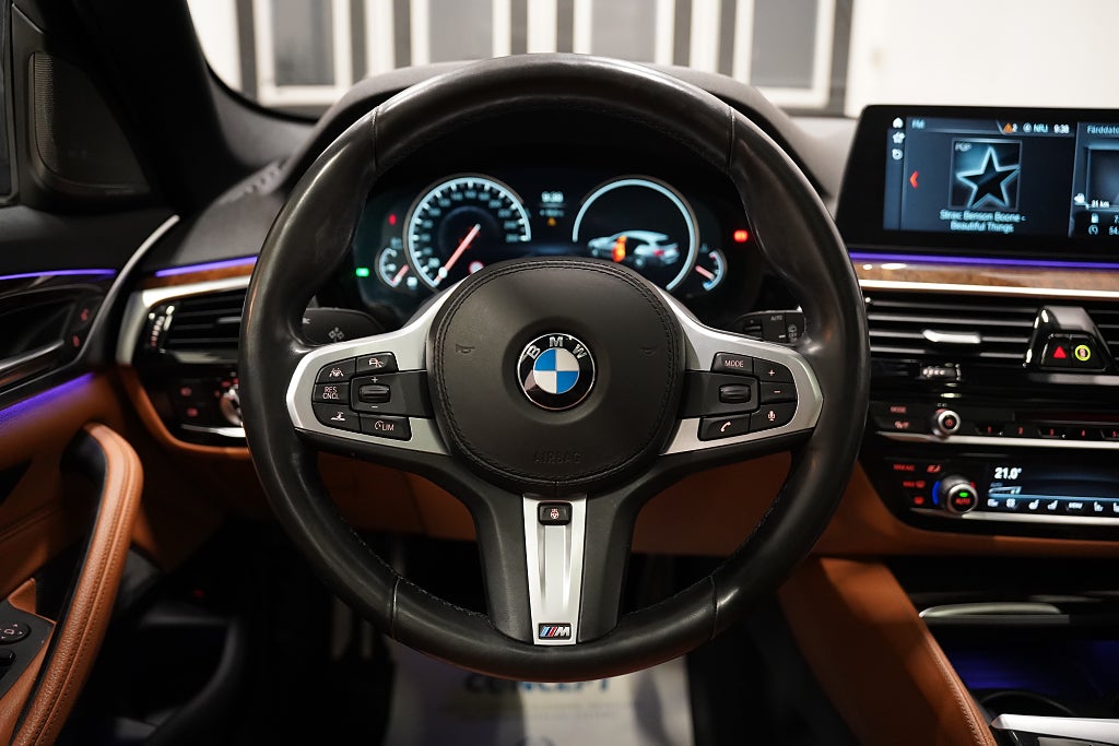 BMW 530D xDrive 265hk M Sport H/K Panorama HUD 360° Venti D-värm