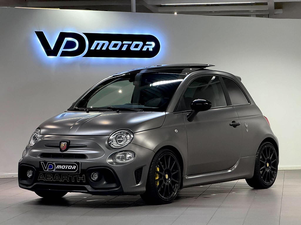 Abarth 595 1.4 T-JET Competizione Taklucka Carbon Record 200hk+
