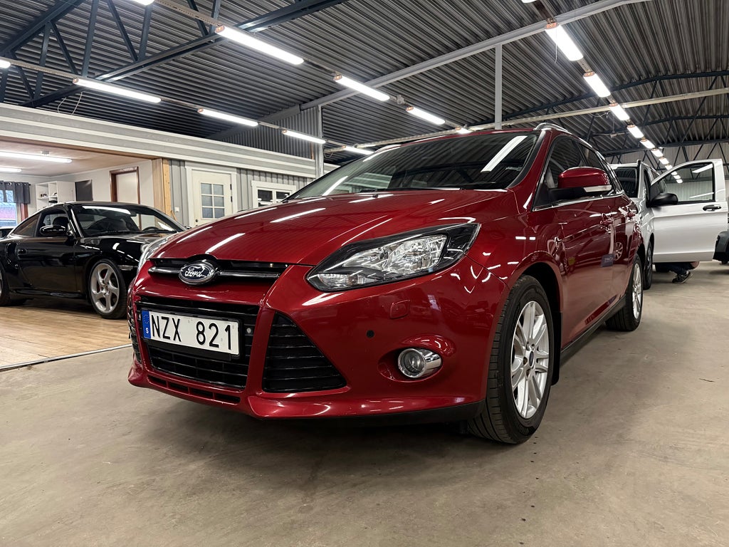 Ford Focus Kombi 1.0 EcoBoost Titanium Euro 5