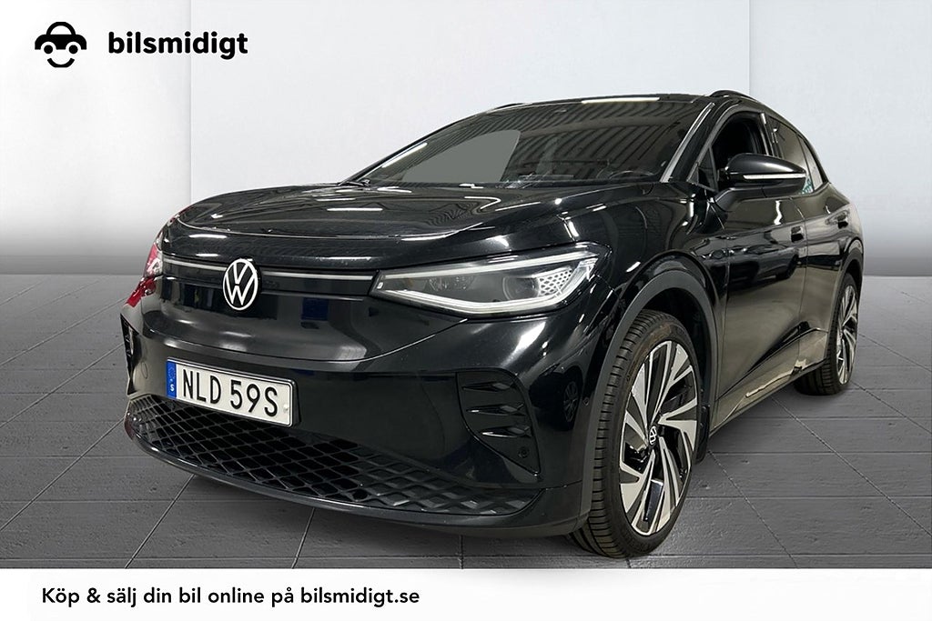 Volkswagen ID.4 ID.4 GTX Comfort+ HeadUp Pano Nav V-pump IQ.Light MOMS 299hk