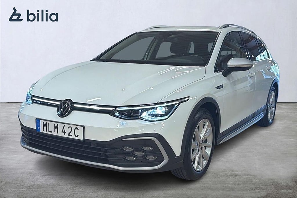 Volkswagen Golf Alltrack Alltrack 2.0 TSI 4M DSG, 190hk /...