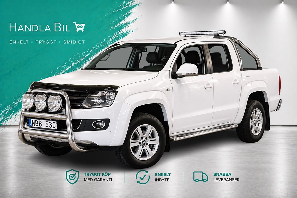 Volkswagen Amarok 2.0 BiTDI 4M D-Värm M-Värm Drag Diff SoV