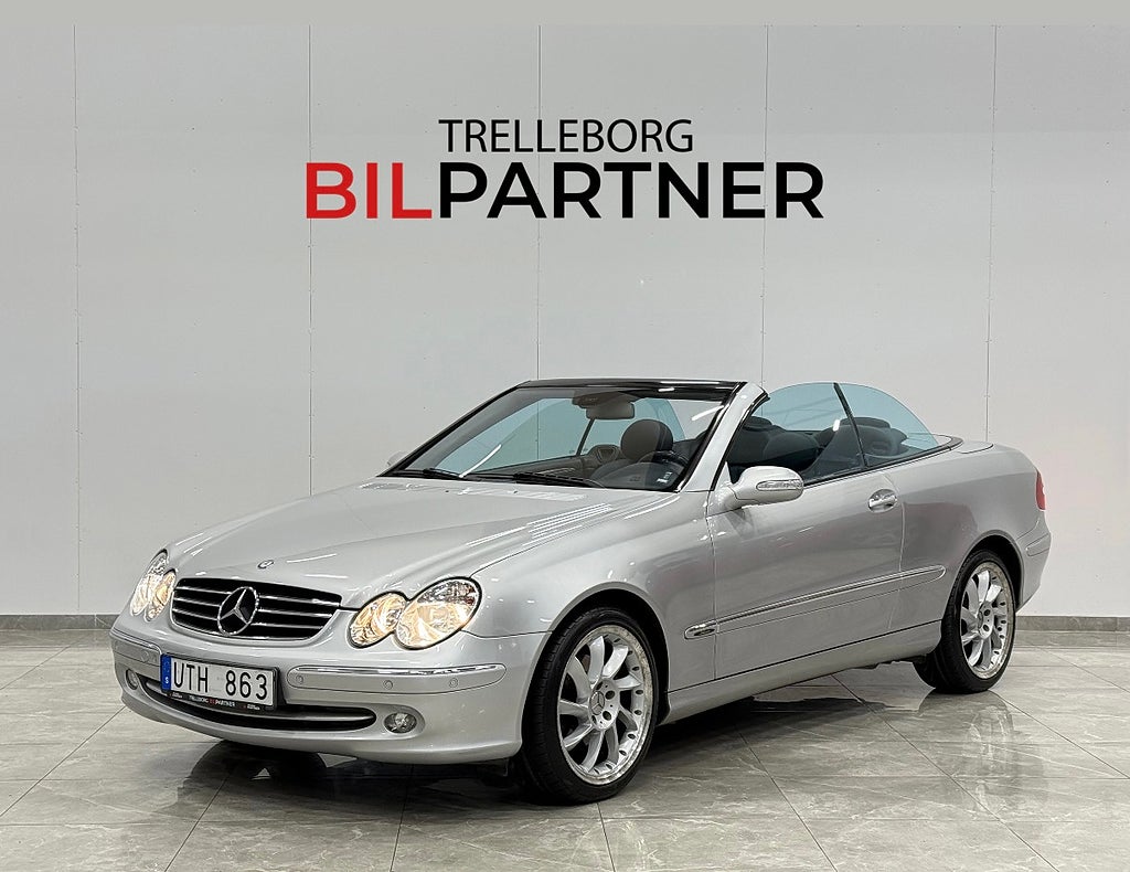 Mercedes-Benz CLK 320 Cabriolet Avantgarde Euro 4