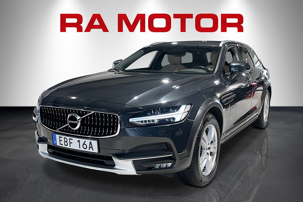Volvo V90 Cross Country D4 AWD Momentum SKINN NAV VÄRMARE 2019
