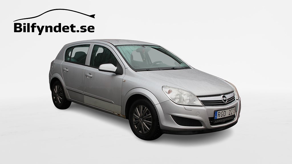 Opel Astra Ny besiktigad