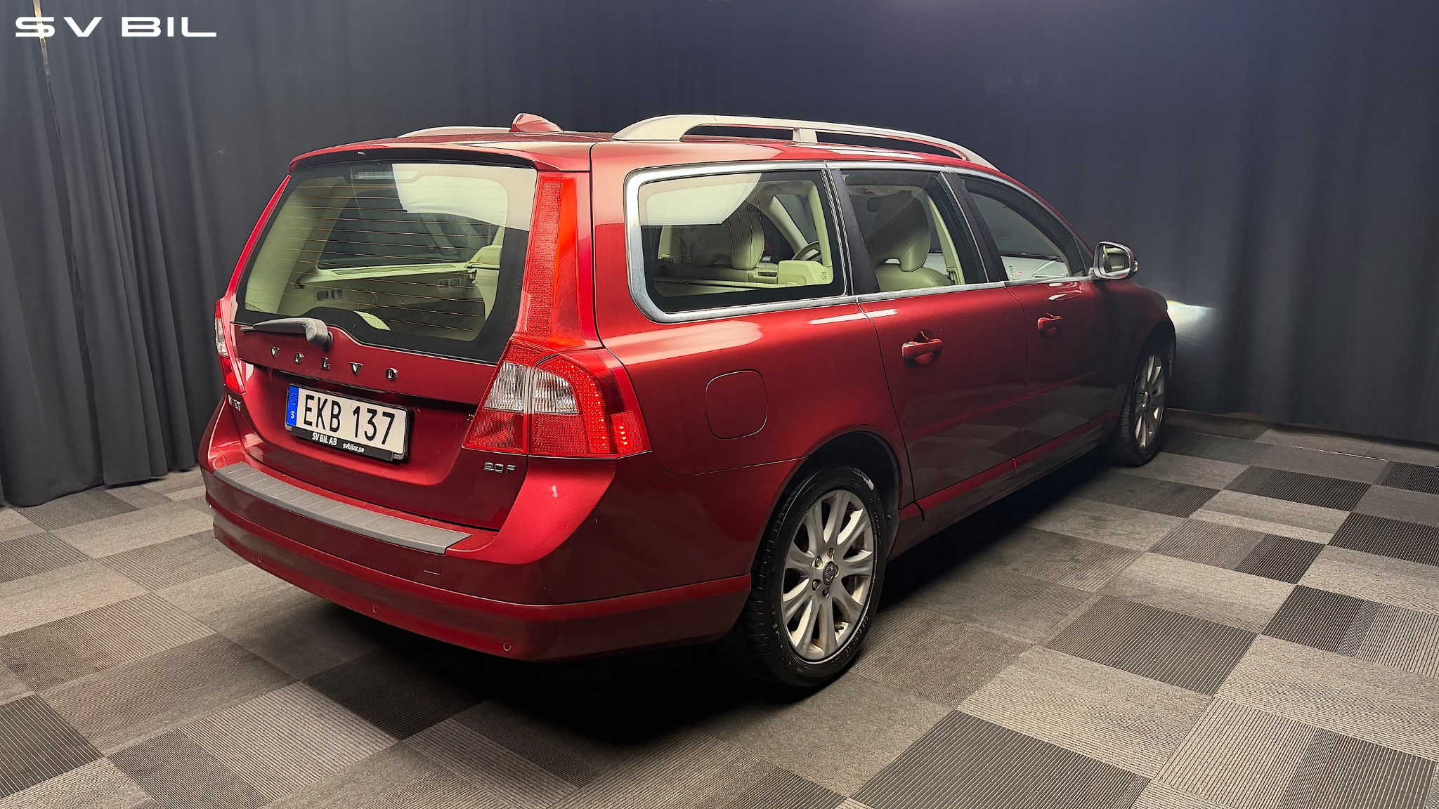 Volvo V70 2.0F Summum Euro 4 2010, bild 4/54