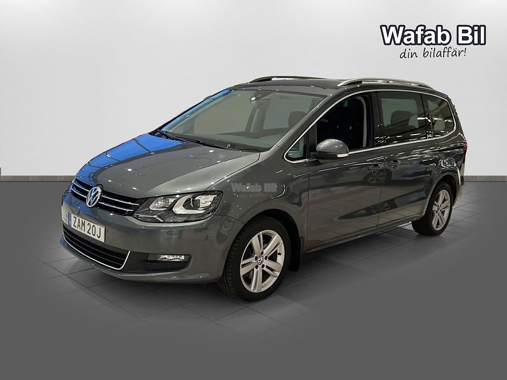 Volkswagen Sharan 2.0 TDI 7-SITS