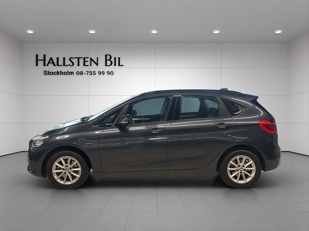 BMW 218 d Active Tourer Steptronic Advantage Panorama 150hk
