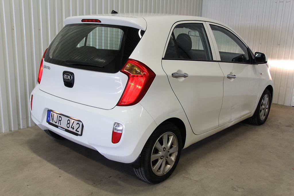 Kia Picanto 5-dörrar 1.0 Nybesiktigad, nyservad "SÅLD"