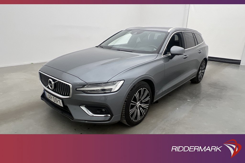 Volvo V60 D4 Inscription VOC Pano H/K D-Värm HUD 360° Drag