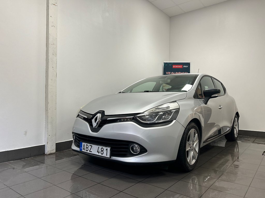 Renault Clio 0.9 TCe | Drag | Navigation | Välservad 