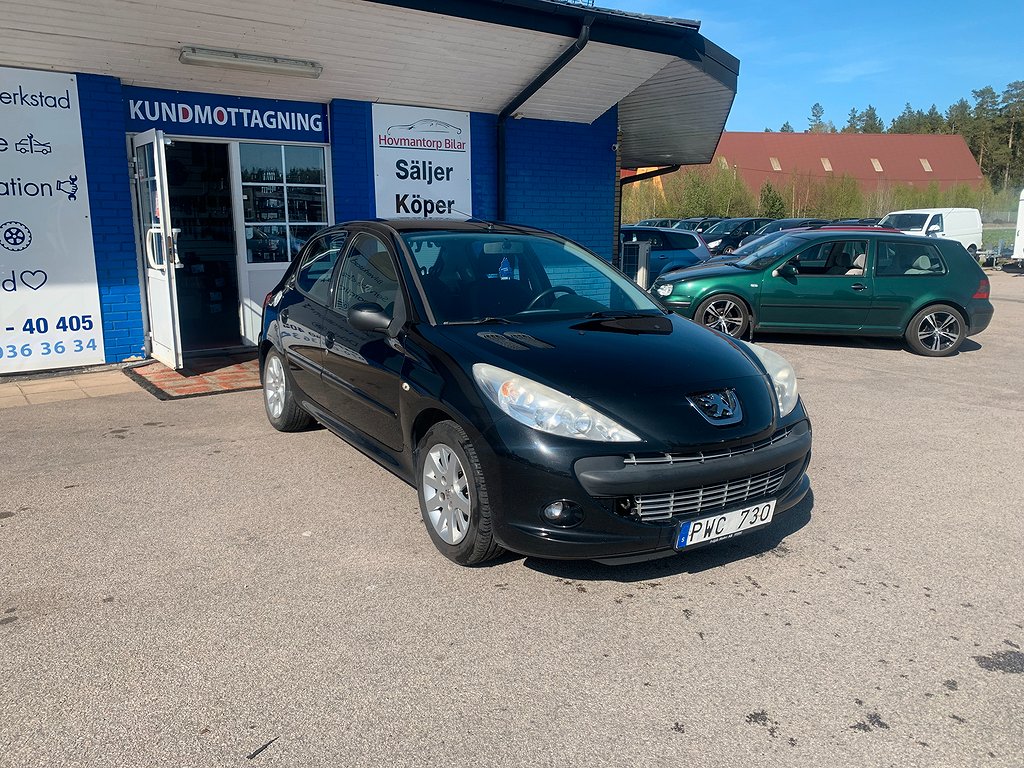 Peugeot 206+ 5-dörrars 1.4 Euro 5 NYBES