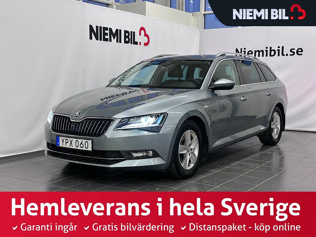 Skoda Superb Kombi 2.0 TDI 4x4 L&K S&V-hjul/Dvärm/Drag