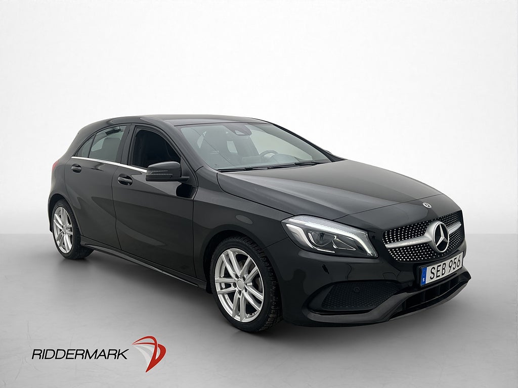 Mercedes-Benz A180 122hk Style Kamera CarPlay Sportstolar