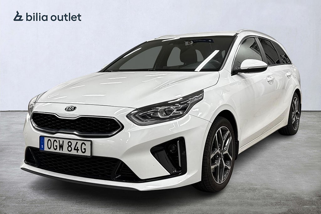 Kia Ceed Sportswagon 1.4 GT-Line 140hk Backkamera Navi