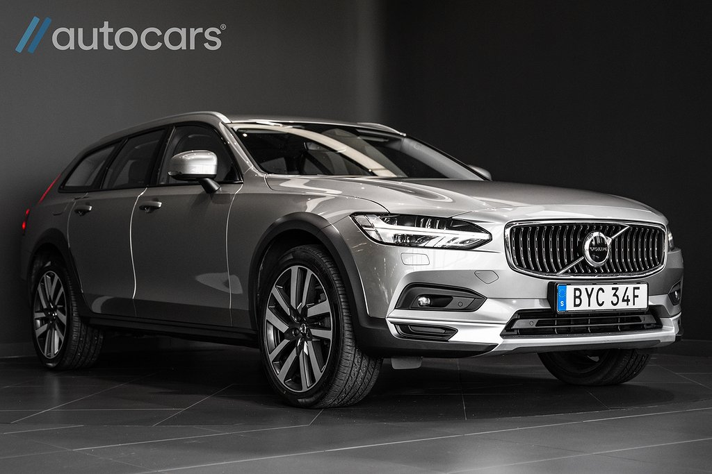 Volvo V90 Cross Country B5 AWD 235HK|Leasbar|Luftfj|B&W