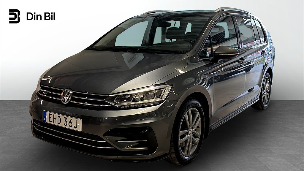 Volkswagen Touran 1.5 TSI 150 hk R-line/Plus/Drag