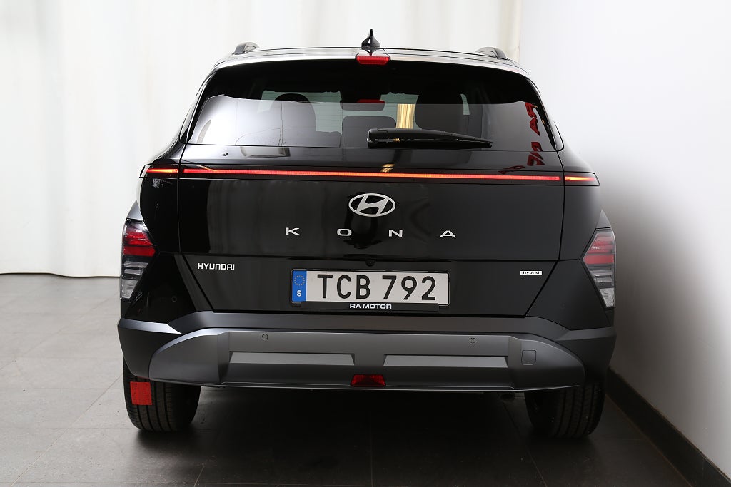 Hyundai Kona Advanced Hybrid | Skinn 360-kamera Bose HUD El-baklucka 2024