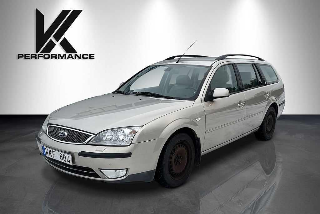 Ford Mondeo Kombi 2.5 V6 Durashift EST Euro 4 |LÅGMIL|KUPÈ-V
