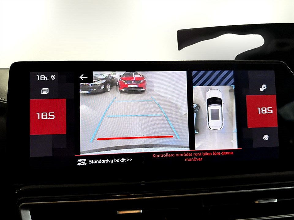 Bild på Citroën C5 Aircross Shine 1.2 PT 130hk Aut - ELBAKLUCKA