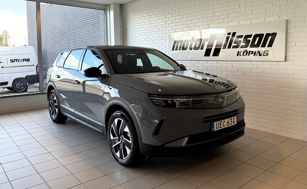 Opel Grandland Hybrid 145hk Aut Privatleasing 36 månader