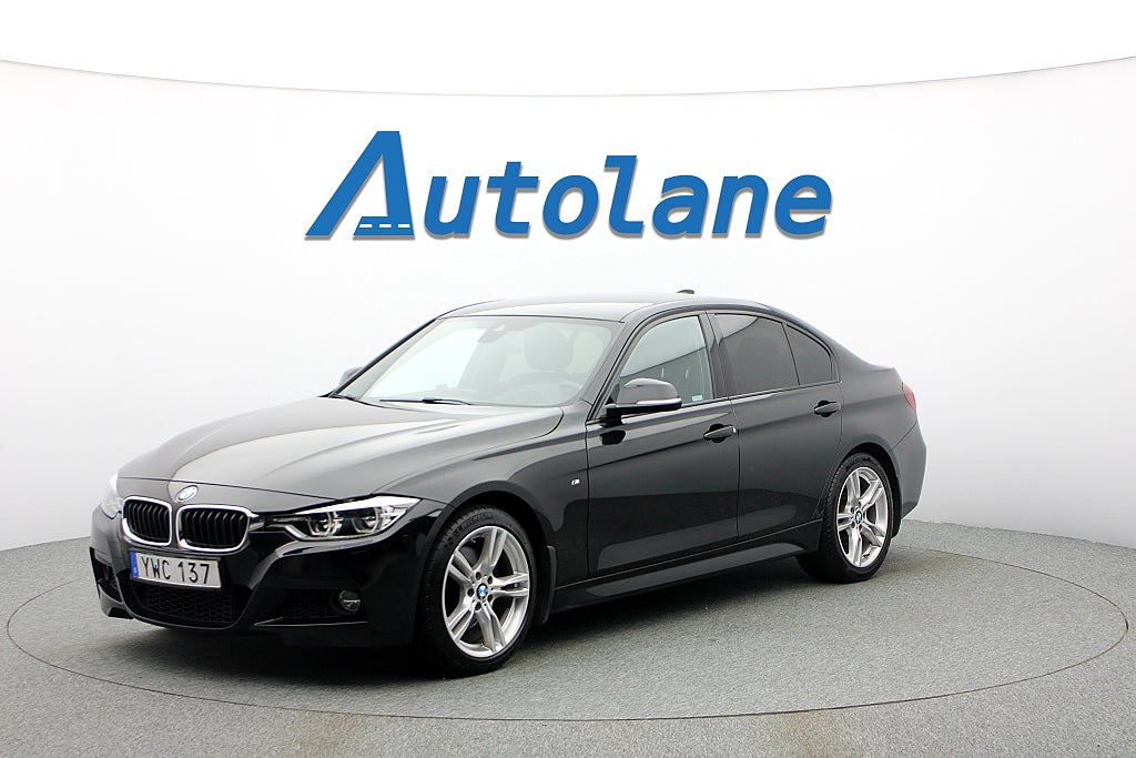 BMW 330i xDrive Sedan M Sport, HUD, Sommarkampanj 4,99% 252hk