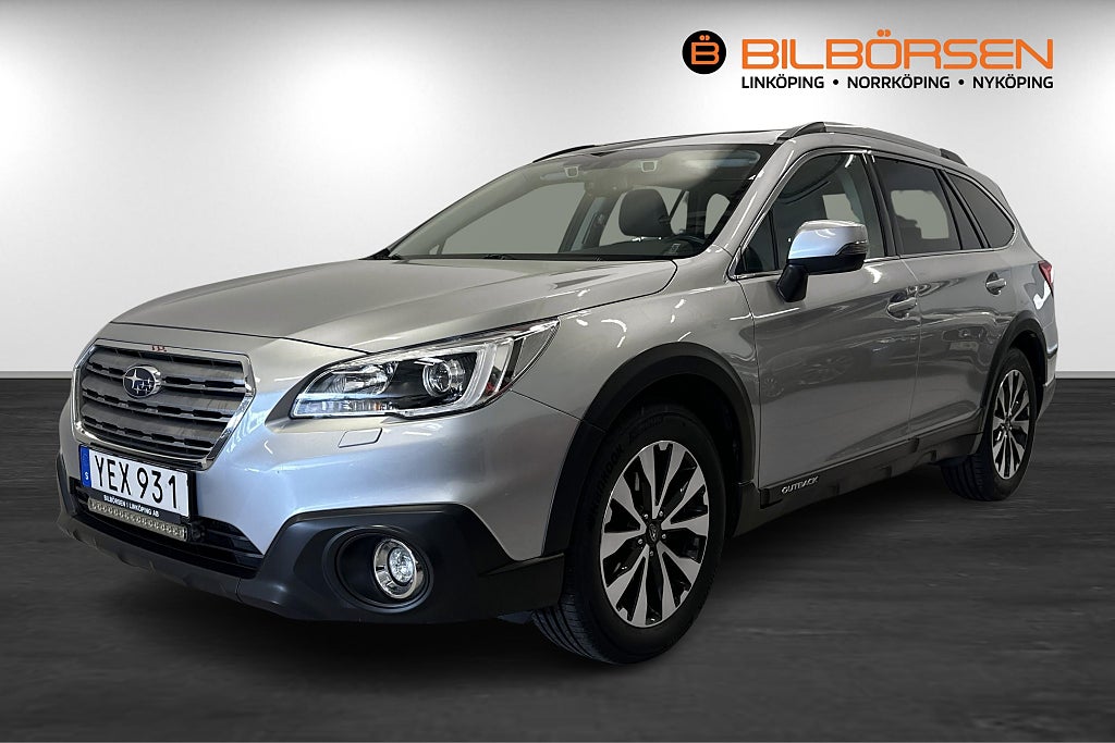 Subaru Outback 2.0D 4WD Lineartronic Summit (Drag, Värmare, Navi)