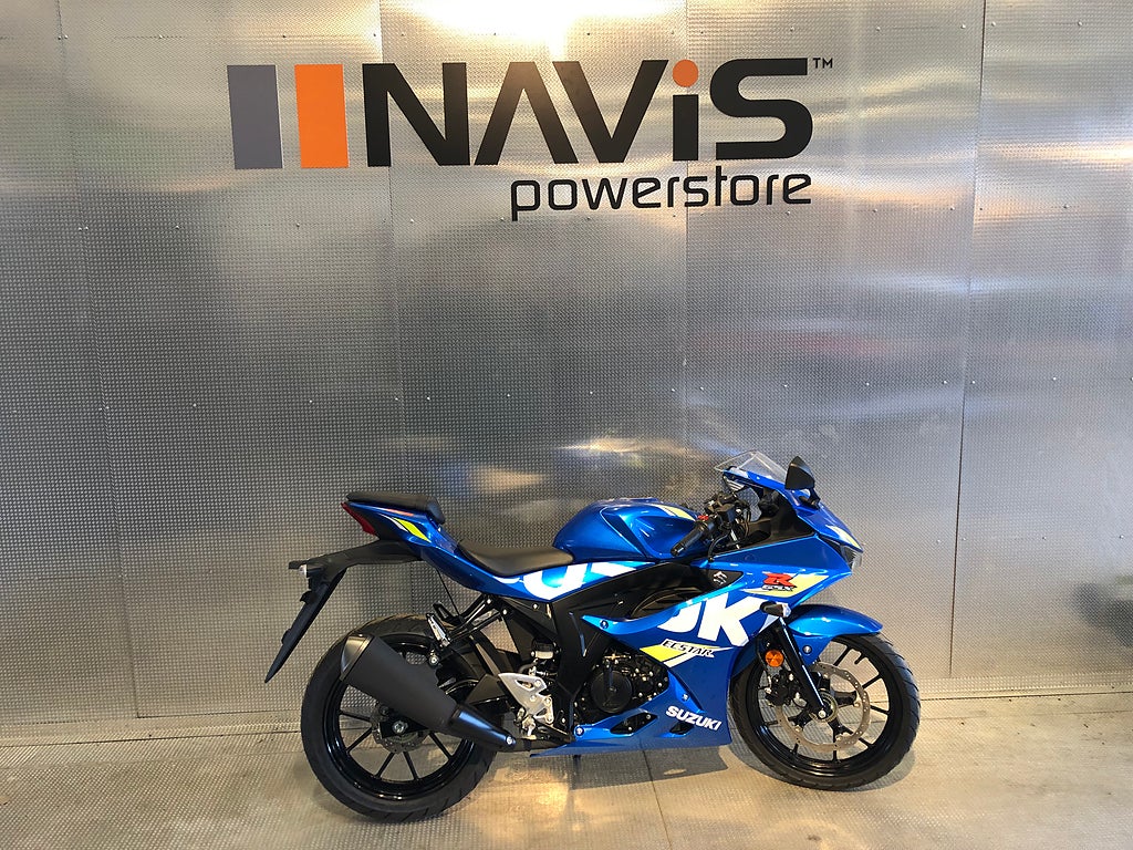 Suzuki GSX-R 125X -19* Fri frakt i hela Sverige