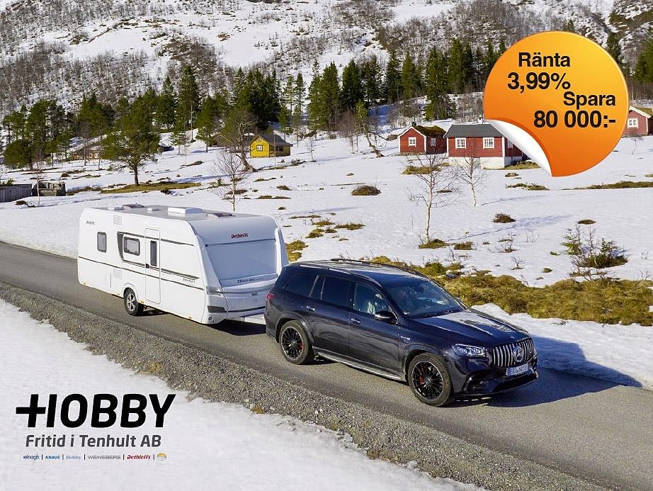 Dethleffs Beduin Scandinavia 550 BET  Priskampanj
