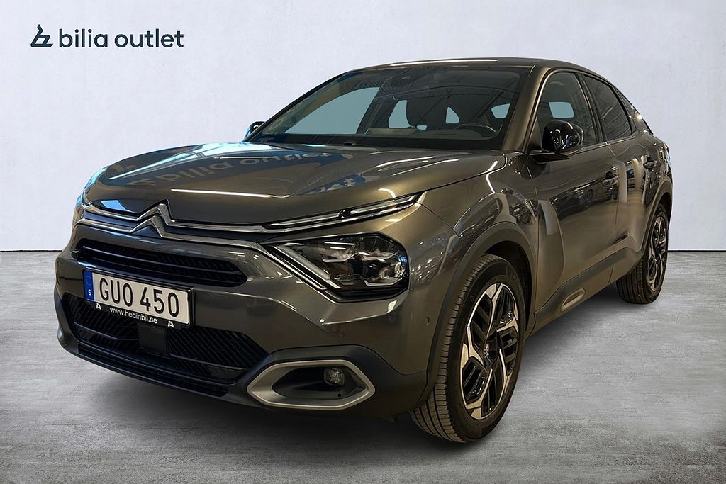 Citroën C4 1.2 PureTech Shine Backkamera Keyless CarPlay Nav