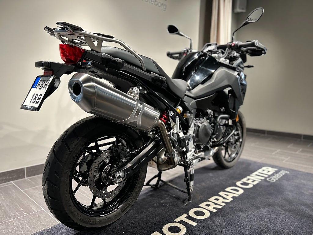 BMW F800GS / Dynamic / Comfort / Motorbågar