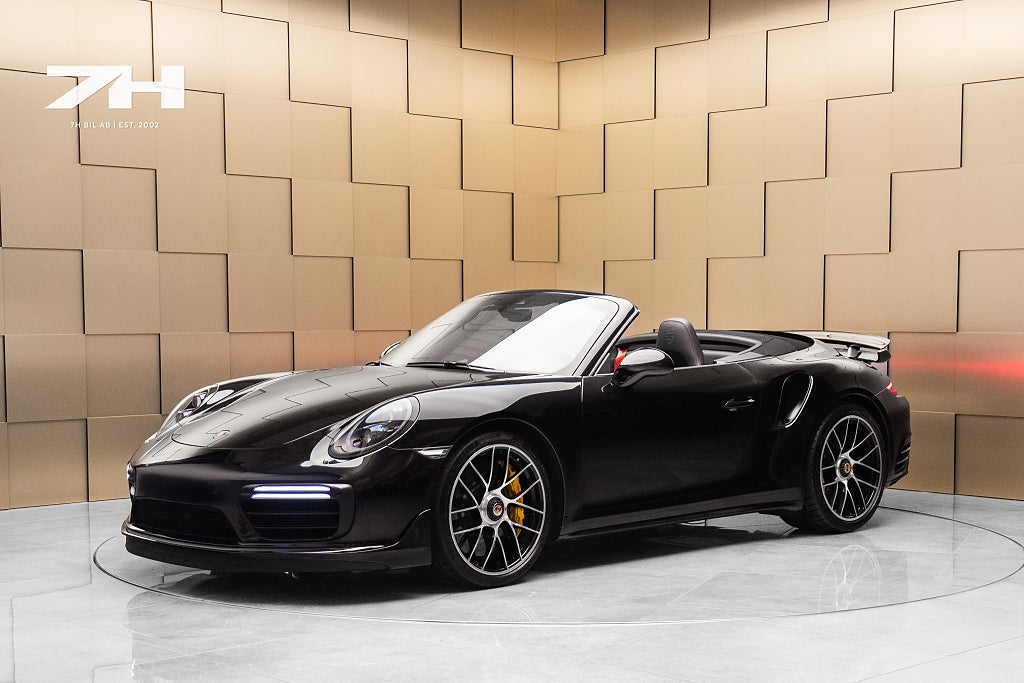 Porsche 911 Turbo S 991 Turbo S Cabriolet Aerokit / Burmester / PCCB / V