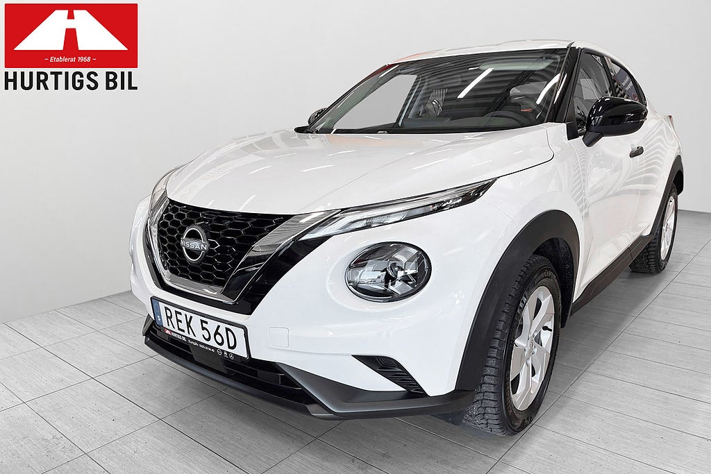 Nissan Juke 1.0 DIG-T DCT Euro 6 Accenta 3,99% Ränta