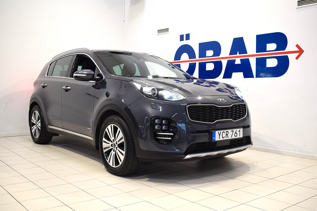 Kia Sportage 2.0 CRDi AWD GT-Line Drag