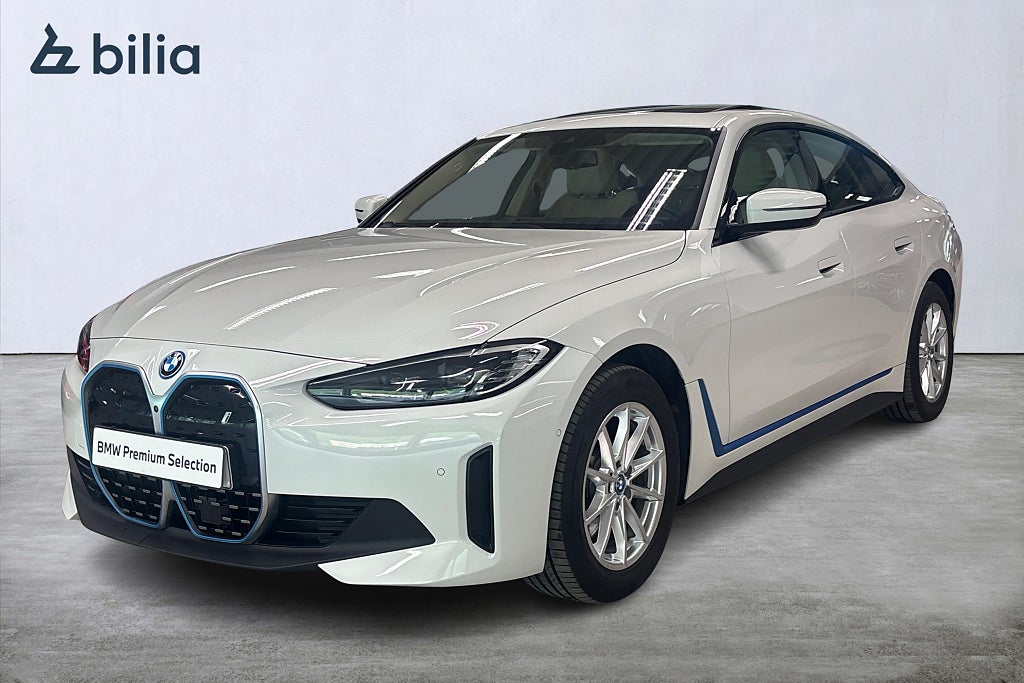 BMW i4 40 | H&K | Taklucka | 360 Kamera | Aktiv farth. | H&K