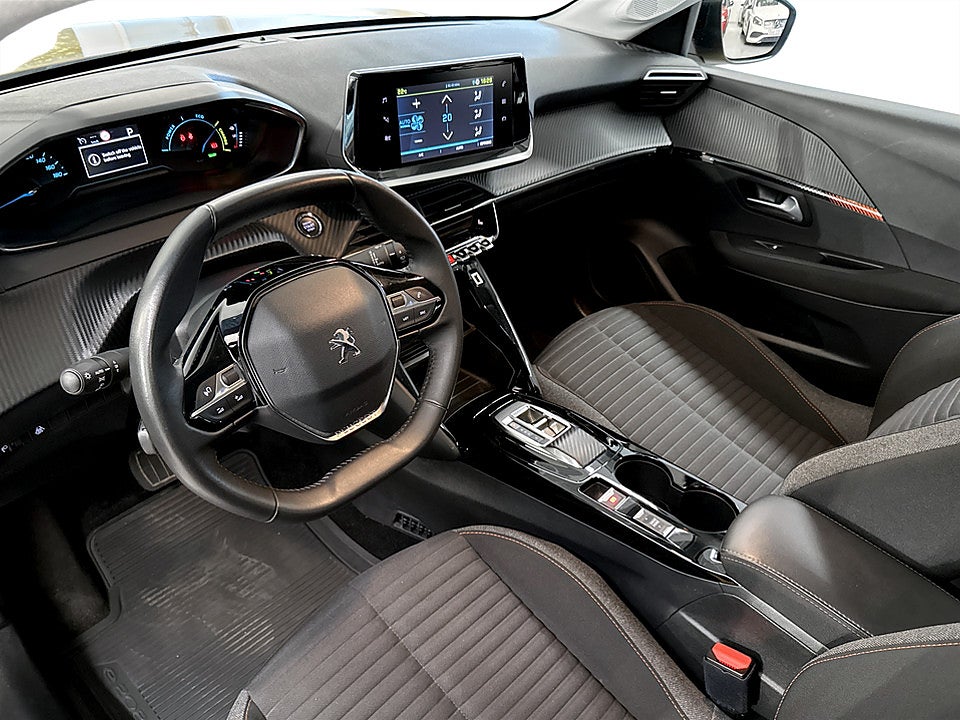 Bild på Peugeot e-208 Active 50kWh 136hk Aut CARPLAY