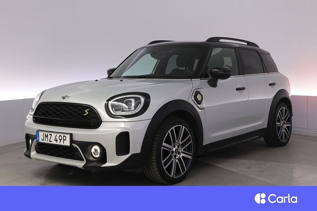 MINI Countryman Cooper SE ALL4 Salt II PDC LED Värmare Navi