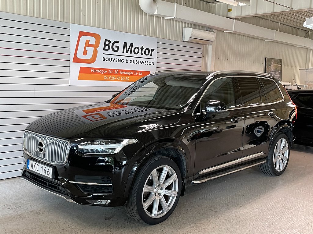 Volvo XC90 D5 225HK AWD Aut Inscription VoC/Värmare/Navi