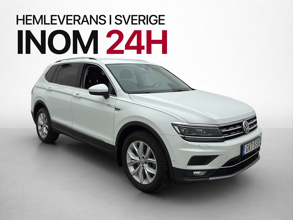 Volkswagen Tiguan Allspace 4M 7-Sits Cockpit Värmare Kamera