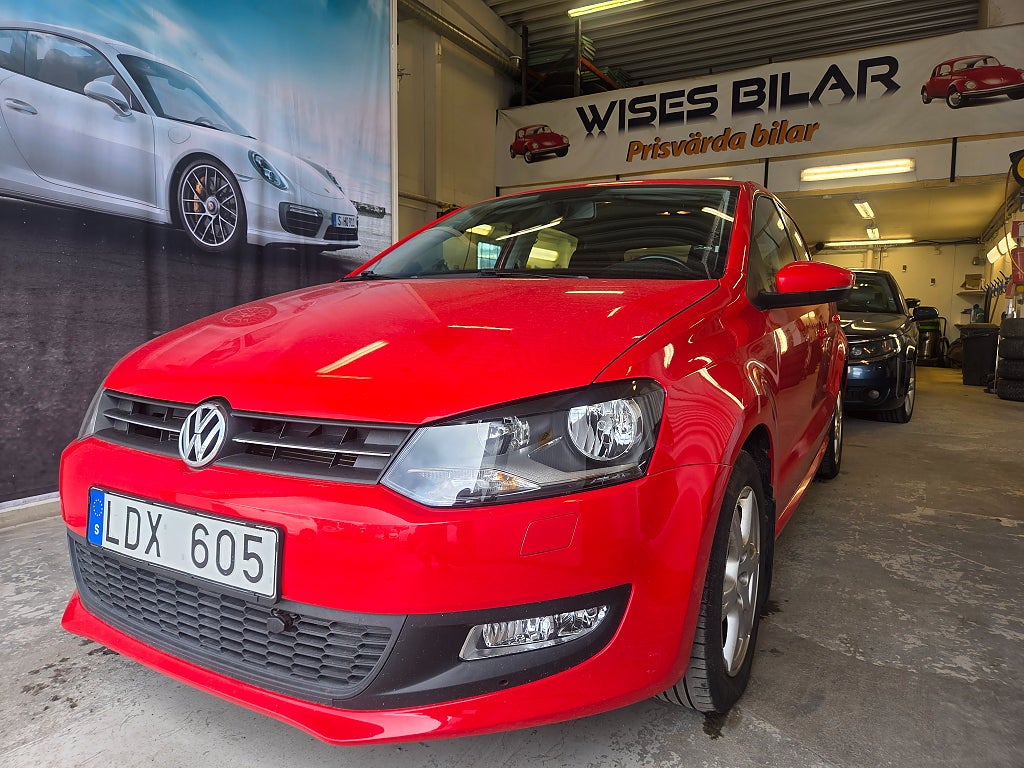 Volkswagen Polo 5-dörrar 1.6 TDI 16000 Mil Masters Euro 5