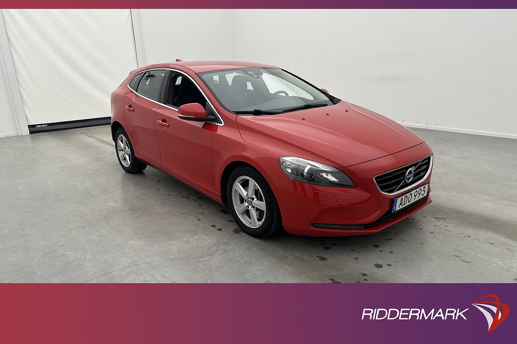 Volvo V40 D2 Momentum Värmare Sensorer 0,38L/mil