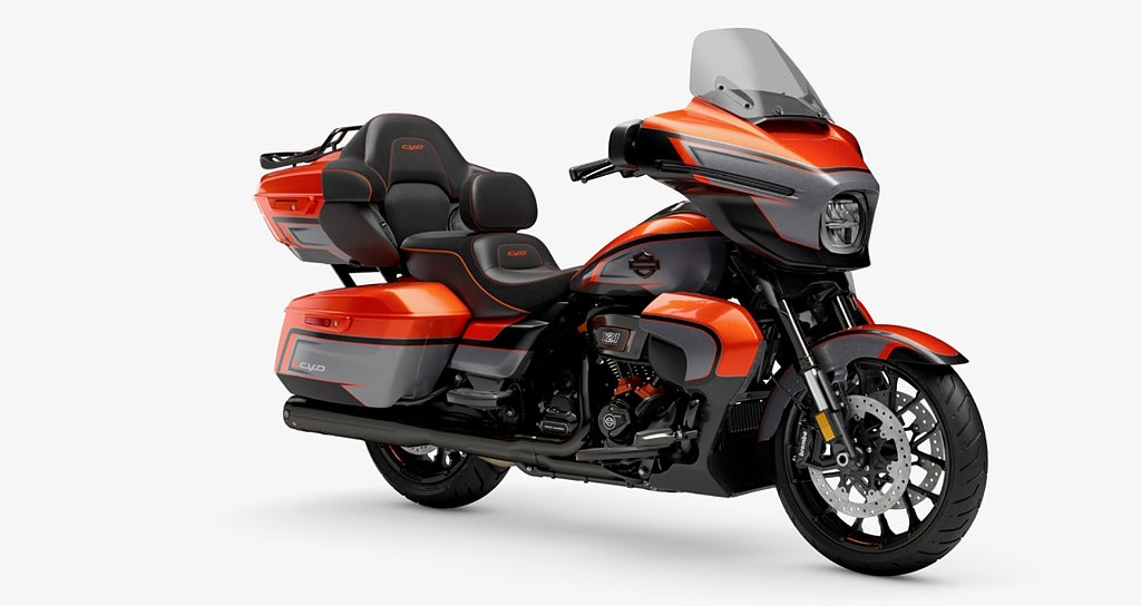 Harley-Davidson CVO Street Glide SNABB LEVERANS 