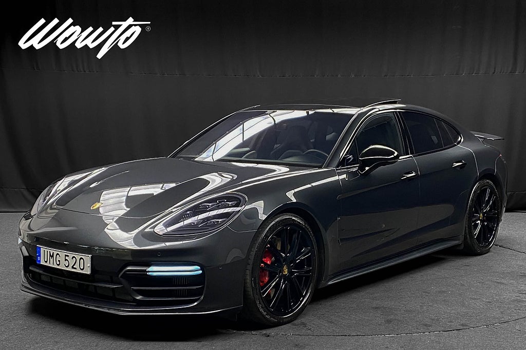 Porsche Panamera GTS PDK 460HK /Soft Close /18-Vägs /Se Spec/4.95%
