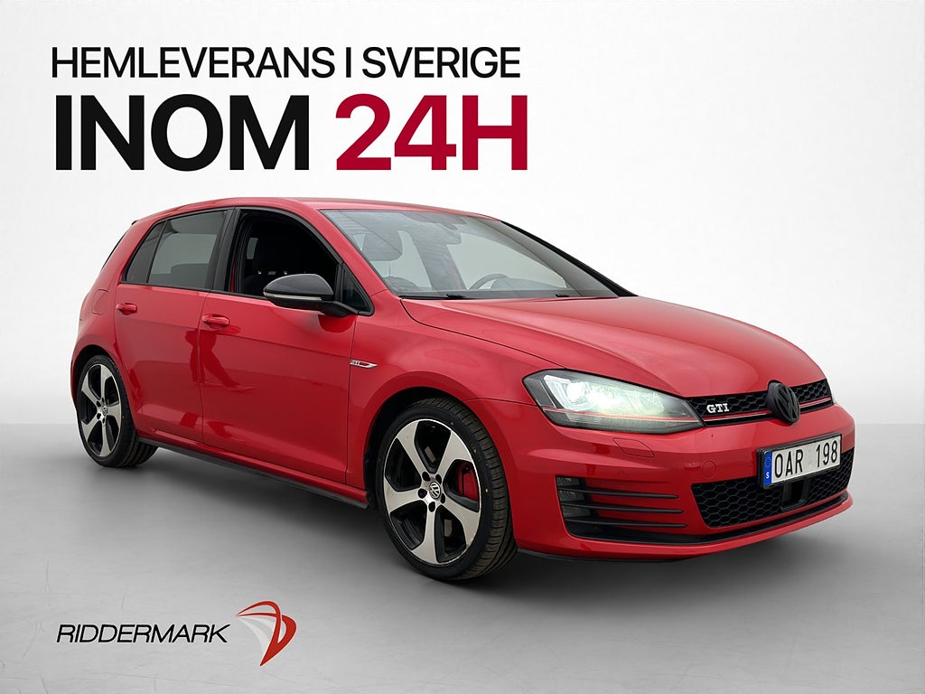 Volkswagen Golf GTI Performance TSI Dynaudio DCC Adapt-Fart