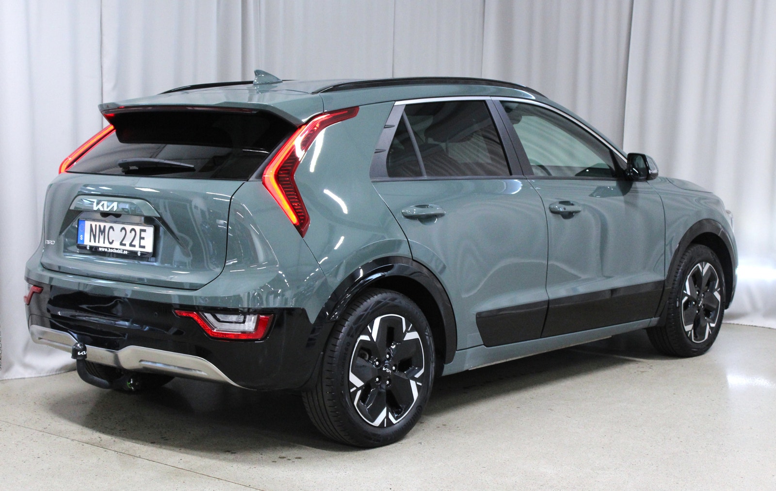 Kia Niro EV Advance, Drag, H/K, S&V-hjul, Skinn, Soh 100% 2023 - miniatyr 2