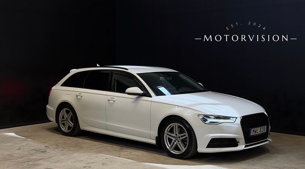 Audi A6 Avant 2.0 TDI quattro K-rem bytt / Drag / BOSE / M-värm