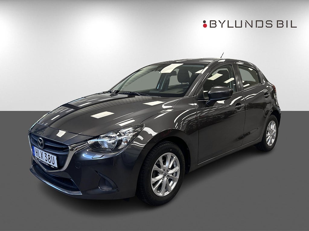 Mazda 2 5-dörrar 1.5 SKYACTIV-G Vinterhjul ingår