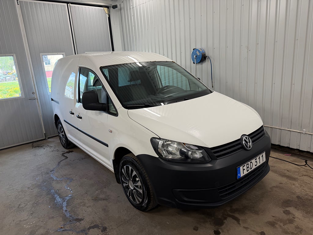 Volkswagen Caddy Skåpbil 1.6 TDI Euro 5