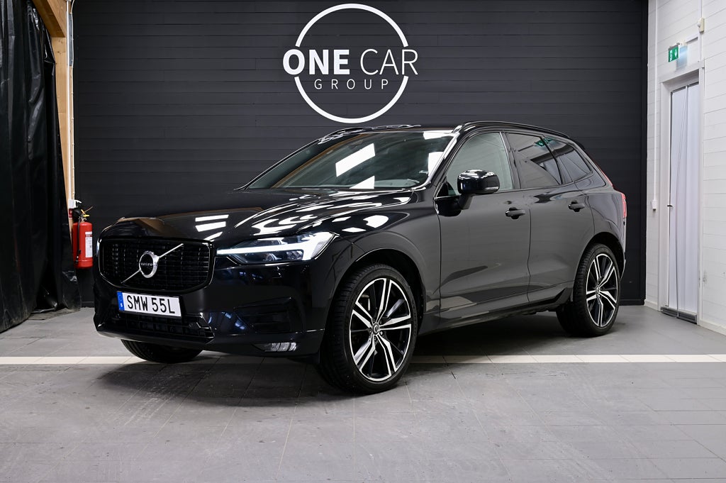 Volvo XC60 B5 AWD Geartronic R-Design H/K kamera drag  MOMS 250hk